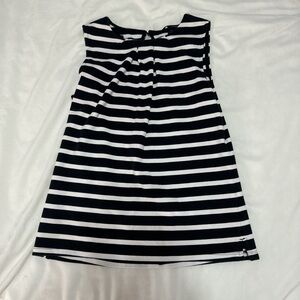 Black & White Striped Blouse